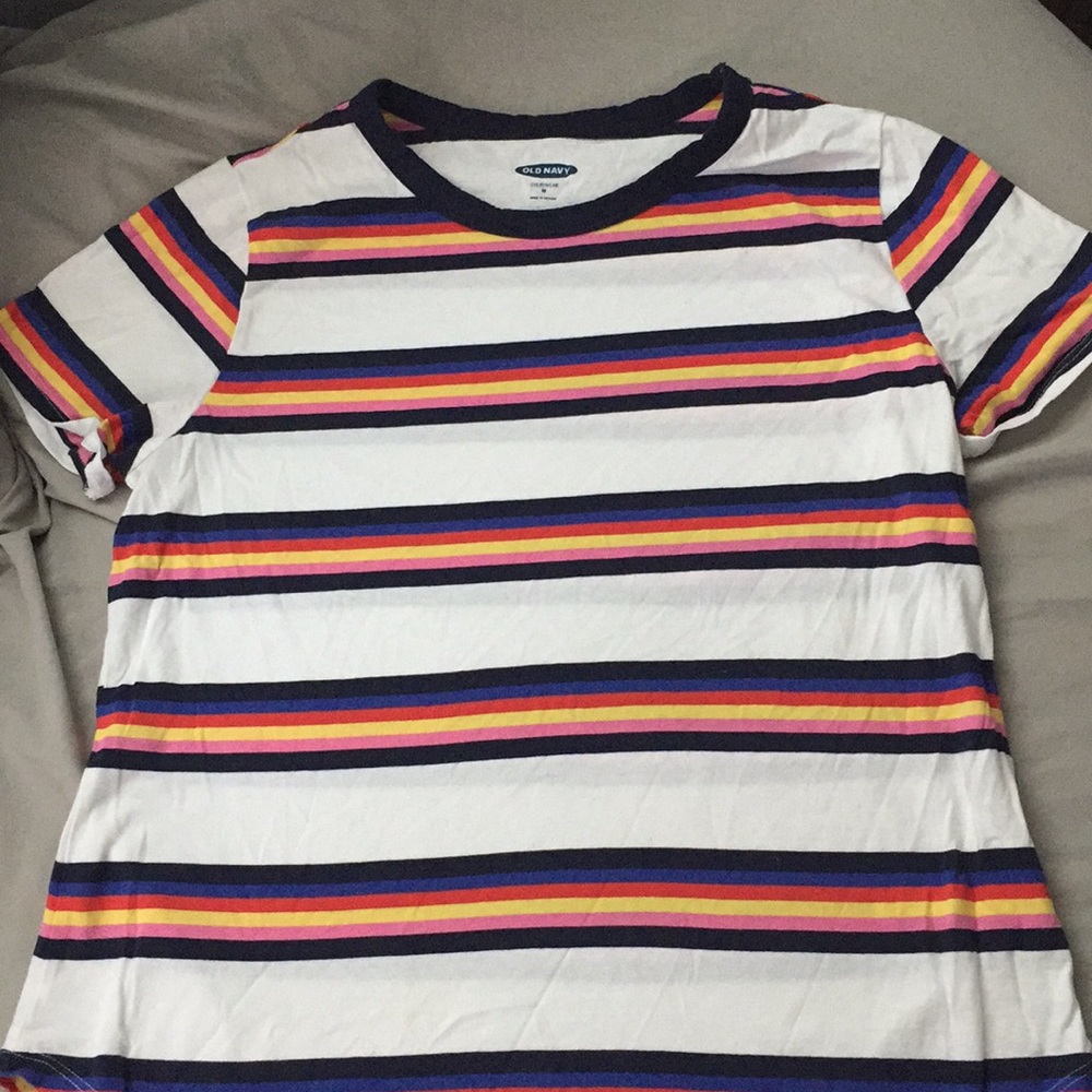 Striped t shirt